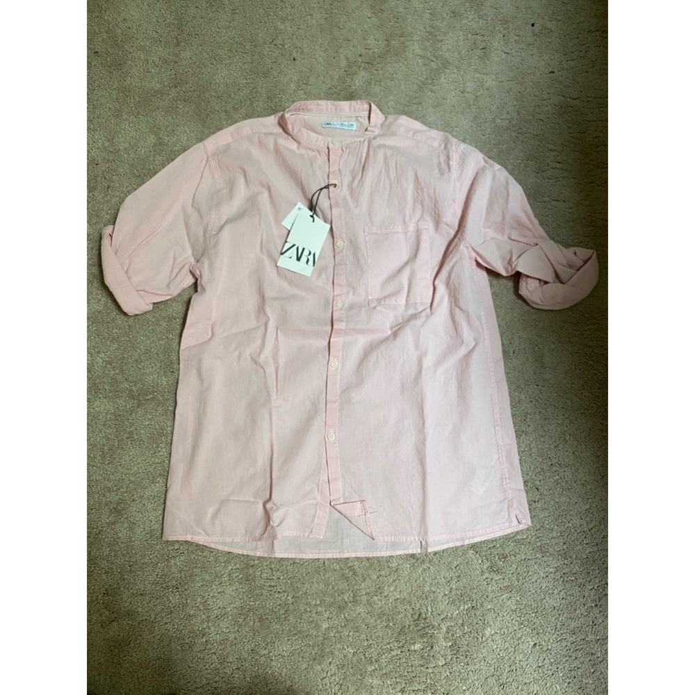 Granddad Button Down Shirt